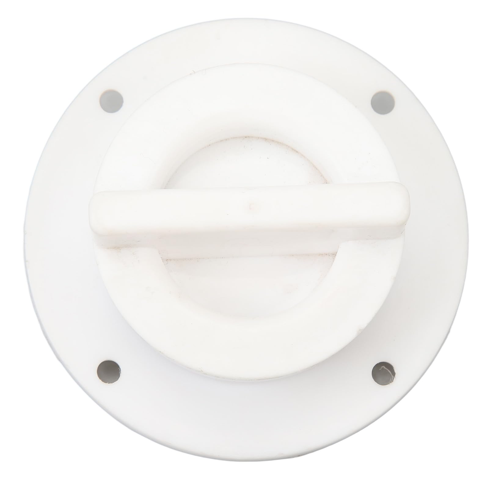 Kit Bouchon De Vidange Bateau PEUTIER - Bouchon Garboard Laiton + Anneau Extérieur + 3 Vis Inox - Drain Étanche