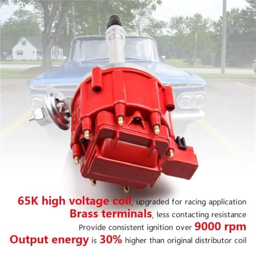 Distribuidor de encendido para solucionar fallas de arranque en Chevrolet 350 y Buick 6