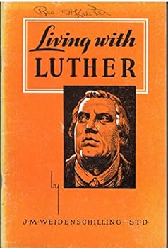 Paperback Living with luther Book
