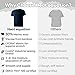Heat equation Merino Wool Shirt for Men Bamboo Viscose Moisture Wicking Undershirt Lightweight Crewneck Soft T-Shirt 2P