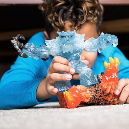 Géant des neiges Monstre avec Arme Figurine d'Action schlecih Très Durable dès schleich 70146 Eldrador - vue 7