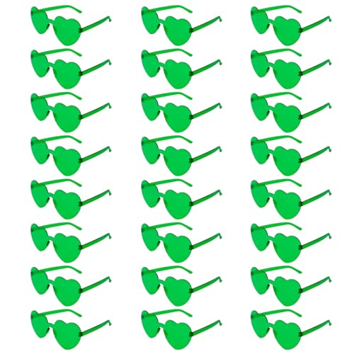 Image of Heart Sunglasses 12 /18 /24 Pcs Heart Shaped Glasses for Women Cute Funny Party Glasses Party Favors Accessories