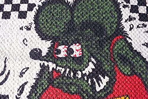 Amazon | ラットフィンク ラグマット Rat Fink Rag Mat (RAF424