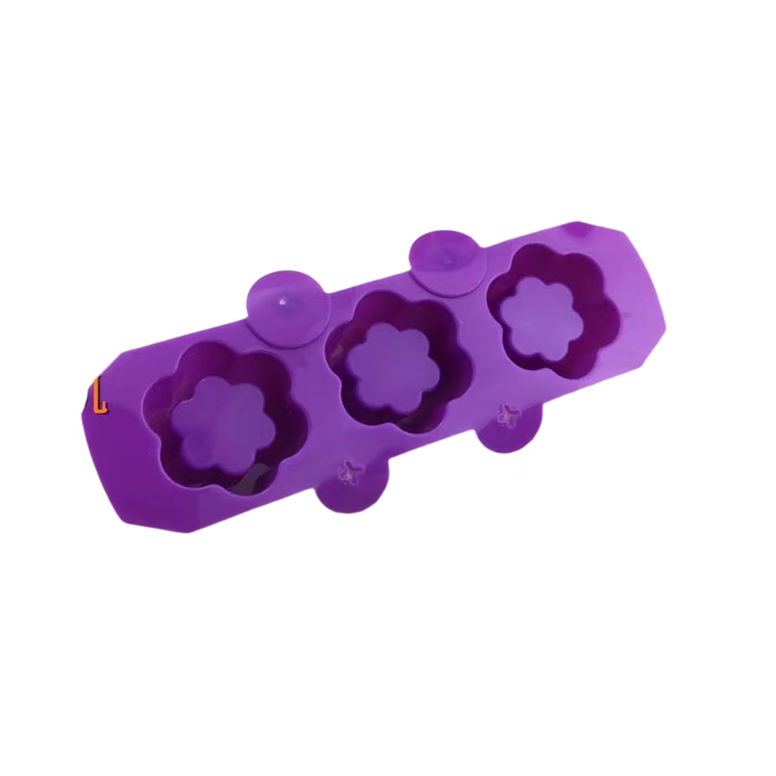 Shntig 3 Cavities Silicone Molds Professional Silicone Soap Molds Food Safe Easy Demolding for Making Soap Chocolate