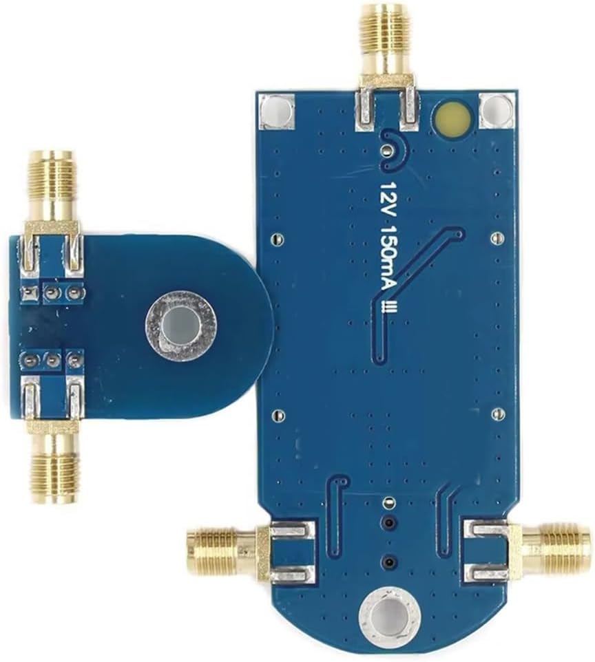 広帯域磁気ループアンテナ 50K-500MHz 17dB ゲイン HF AM FM VHF UHF SDR 受信機ラジオ用