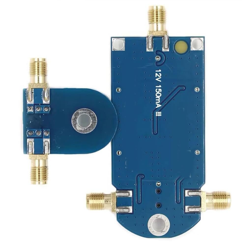 Antenna A Loop Magnetica Wideband 50K-500MHz per Ricevitore Radio HF AM FM VHF UHF SDR con Guadagno di 17dB