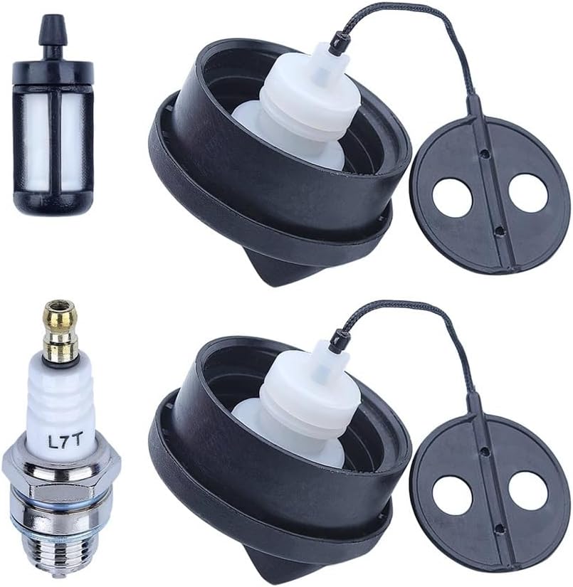 Fuel Cap Filter Spark Plug Fit For FS38 FS45 FS46 FS48 FS52 FS55 FS56 FS62 FS66 FS72 FS75 FS76 FS80 FS81