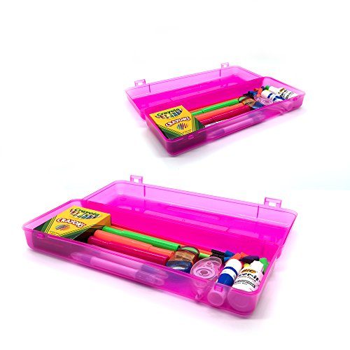 Emraw School Pencil Box - Multipurpose Ruler Length Utility Box, Pencil ...