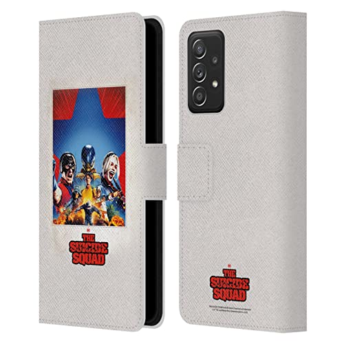 Protection Samsung Galaxy A53 5G The Suicide Squad étui cuir rabat portefeuille