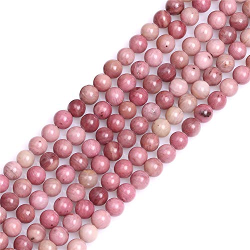 Perles Minérales En Pierre Naturelle, 47 Styles, Amazonite, Rhodonite, Sédiments, Jades, Jaspers, Pour La Fabrication De Bijoux, Bracelet à Faire Soi-même, 15 Pouces