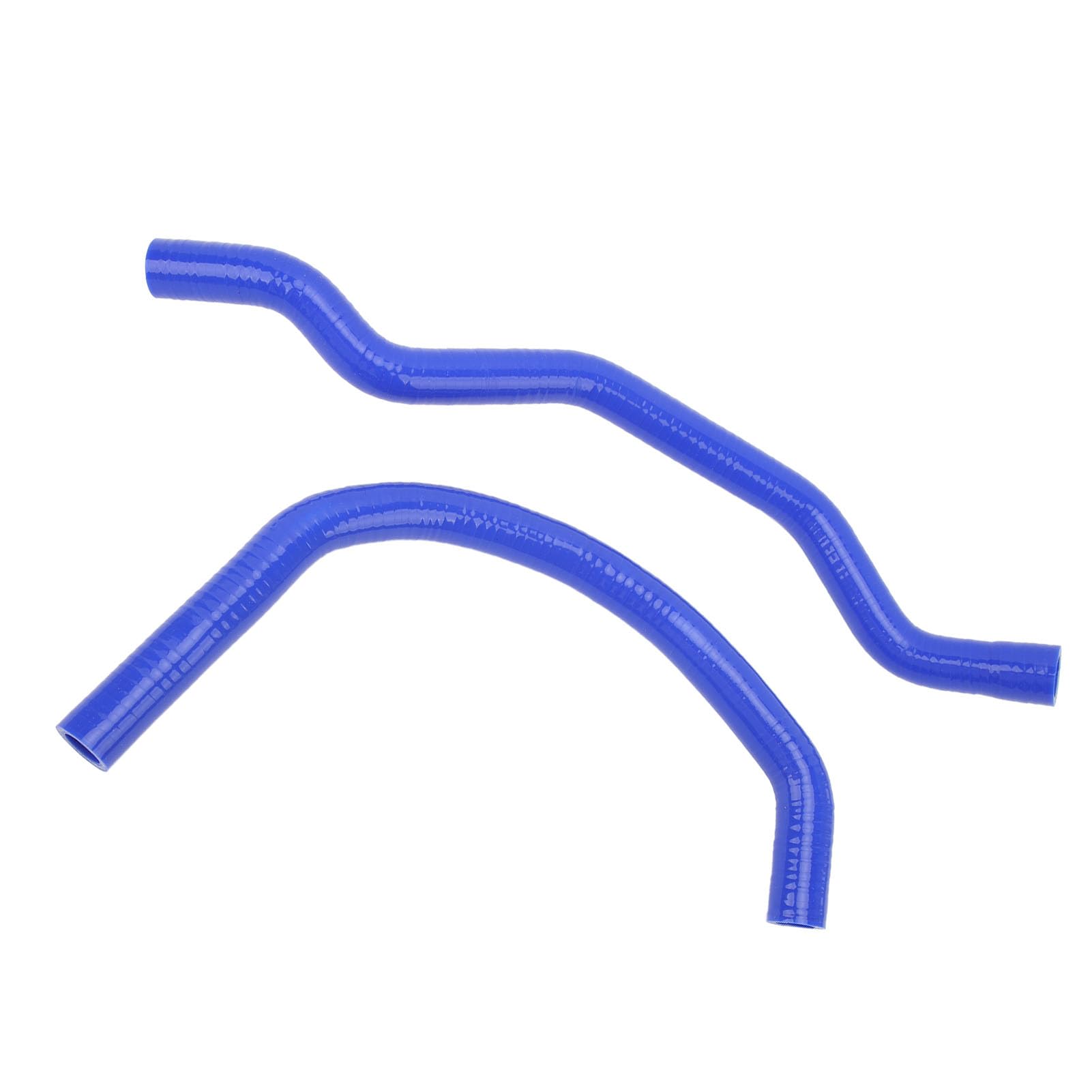 Kit tubo flessibile refrigerante per radiatore in silicone Premium ATV adatto per YFZ350 dal 1987 al 2006 - Design a tre strati, tubi di raffreddamento del motore a prova di (Blu)
