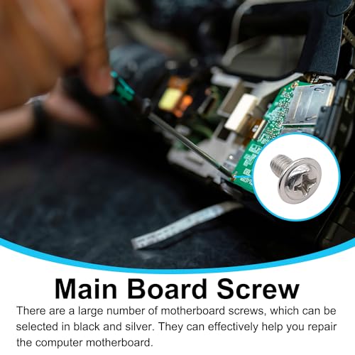 image for Bemaka 502PCS Computer Screws Assortment Kit, Motherboard Standoffs Sc