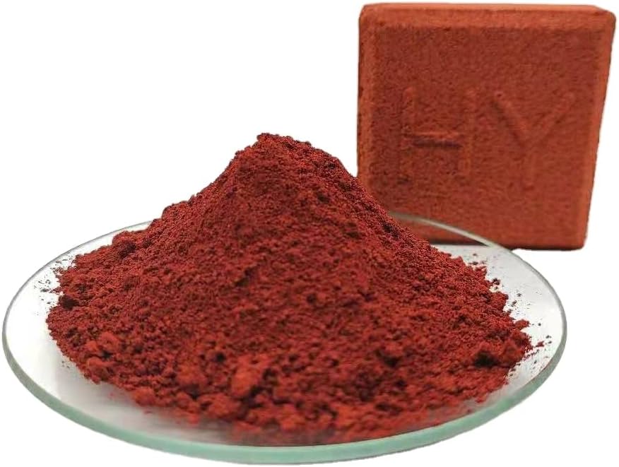 Reyal Red Iron Oxide Color 150 Grams (Color Code : 101) | Cement Color Paver Block Color Pigment Color Powder