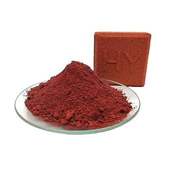 Reyal Red Iron Oxide Color 150 Grams (Color Code : 101) | Cement Color Paver Block Color Pigment Color Powder