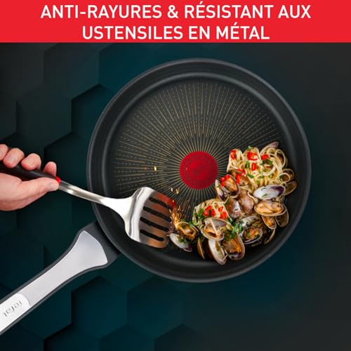 Wok Unlimited On 28 cm induction anti-rayures, Tefal – Image 5