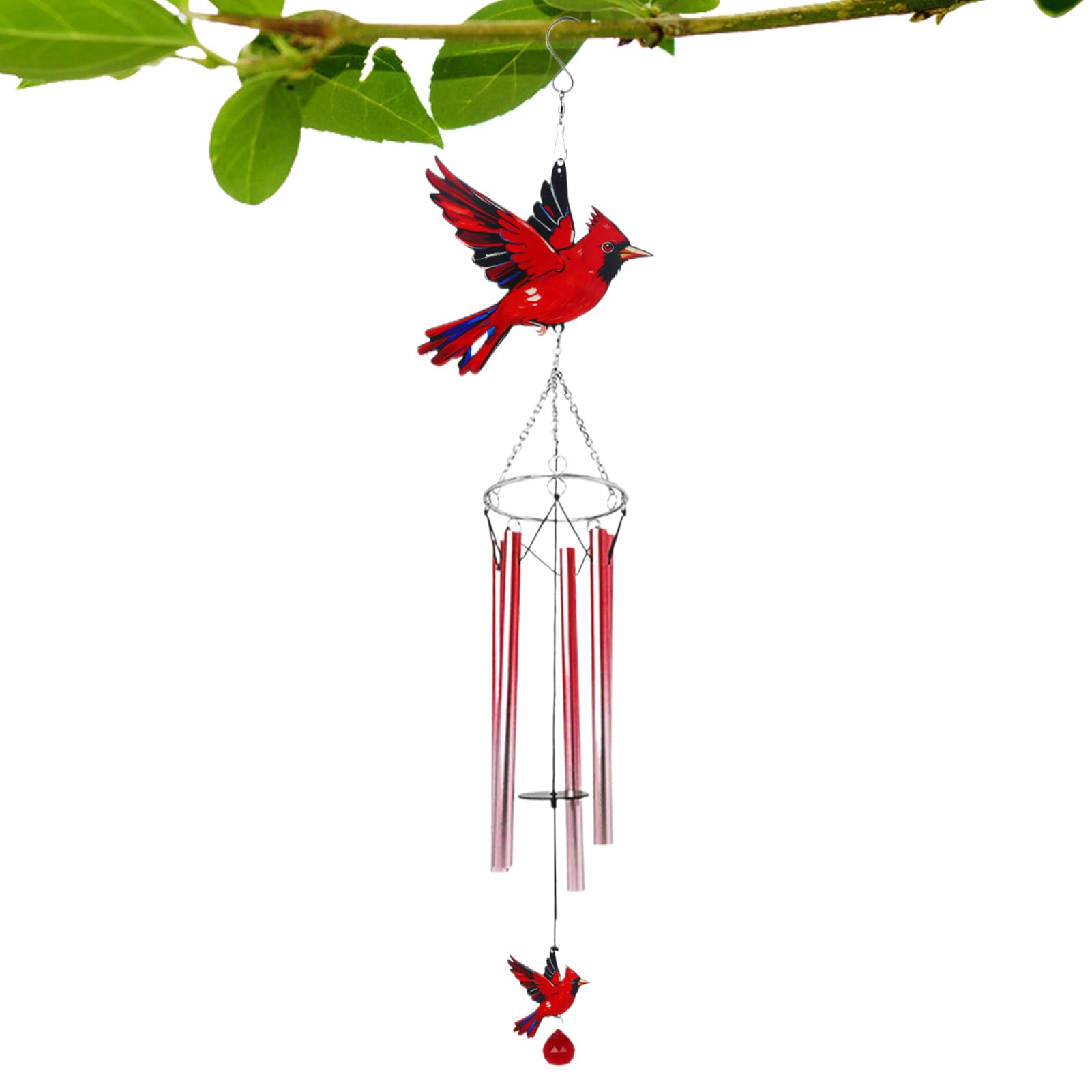 Carillons d'Oiseaux rotatifs pour embellir le jardin et repousser le vide