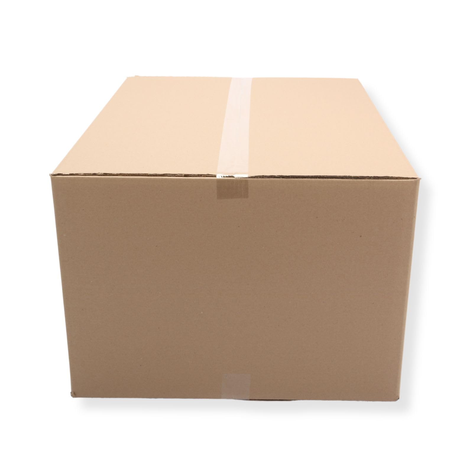 30 St. Faltkarton 800x600x400 2-wellig braun 2.40 BC-Welle Versandverpackung 80x60x40 Umzugs Bücherkartons mit Zusatzriller in der Mitte