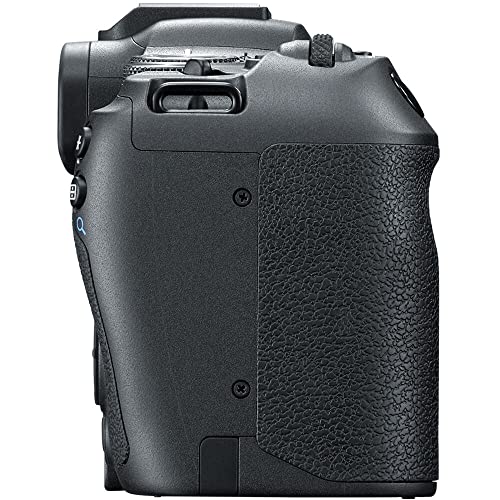 Image of Canon EOS R8 Mirrorless Camera - 24.2MP Full-Frame RF Camera with 4K 60p Video, Dual Pixel AF II & Lightweight Design (with 24-50mm Kit) (5803C012) + 64GB Memory Card + Canon Shoulder Bag