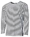 Produktbild MFH Russisches Marine Shirt Langarm Sommer (Blau-Weiß/6XL)