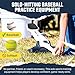 Stomp-Toss - Lever-Action Baseball Training Equipment with Replacement Arm, Fun Baseball Gifts for Ages 10+, Easy-to-Use Solo Sports Trainer for Enhancing Hand-Eye Coordination
