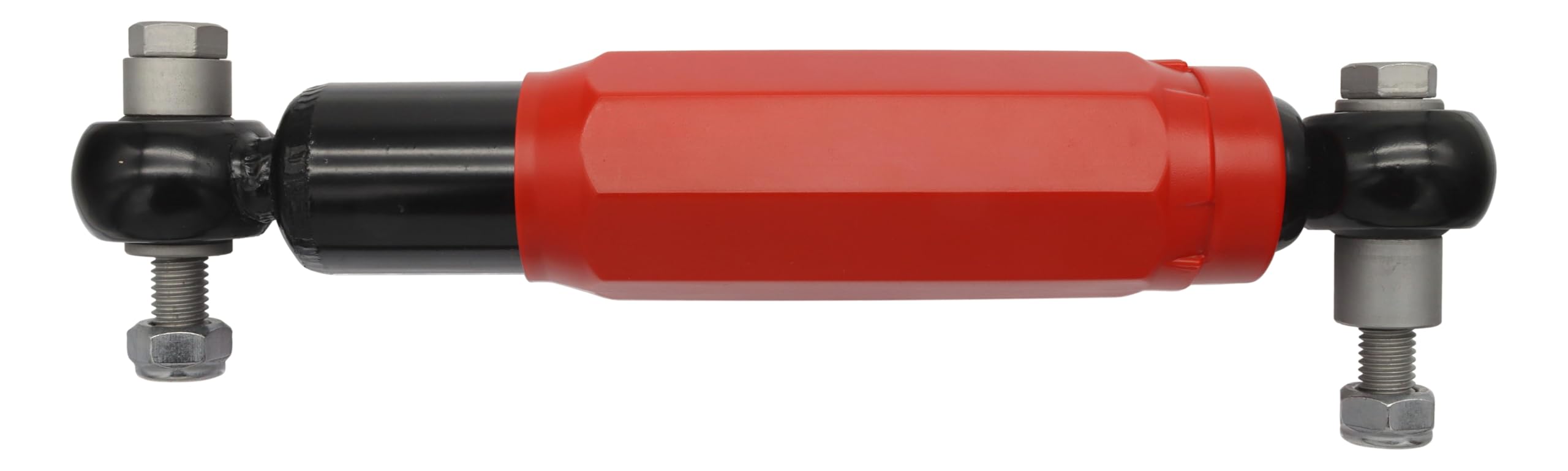 trailer parts4u Radstoßdämpfer rot 2000 3500kg Anhänger Achse passend für Alko Octagon Plus (2X)