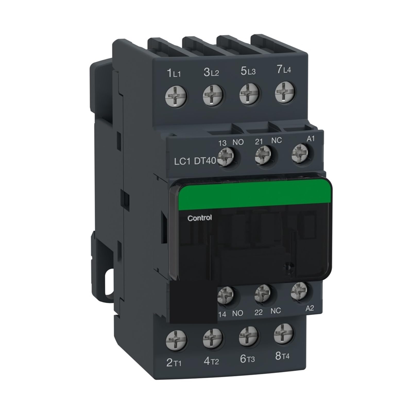 LC1DT40F7 commutateur de puissance 40 ampères bobine 110v alternatif