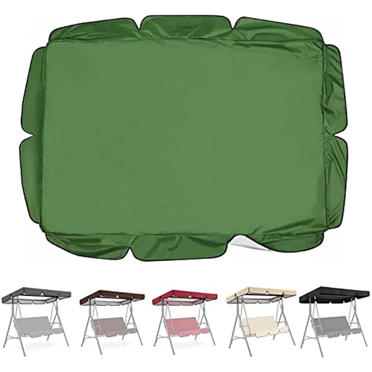 Toldo de repuesto para columpio universal jardin cubierta sombrilla 142 cm