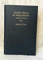 Living issues in philosophy,: An introductory textbook B0007DVVOO Book Cover