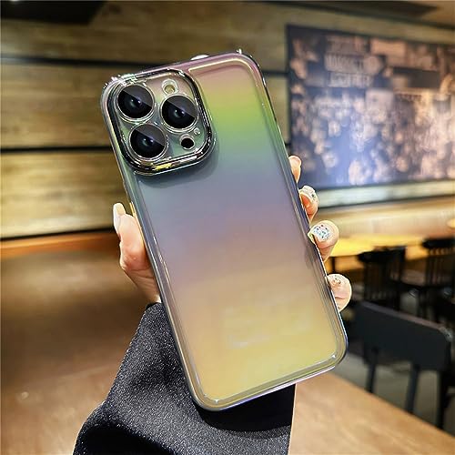 Coque iPhone 14 protection objectif et dos paillettes anti rayure