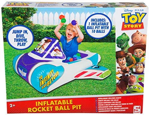 Disney Toy Story Vehicle Pit with 10 Balls