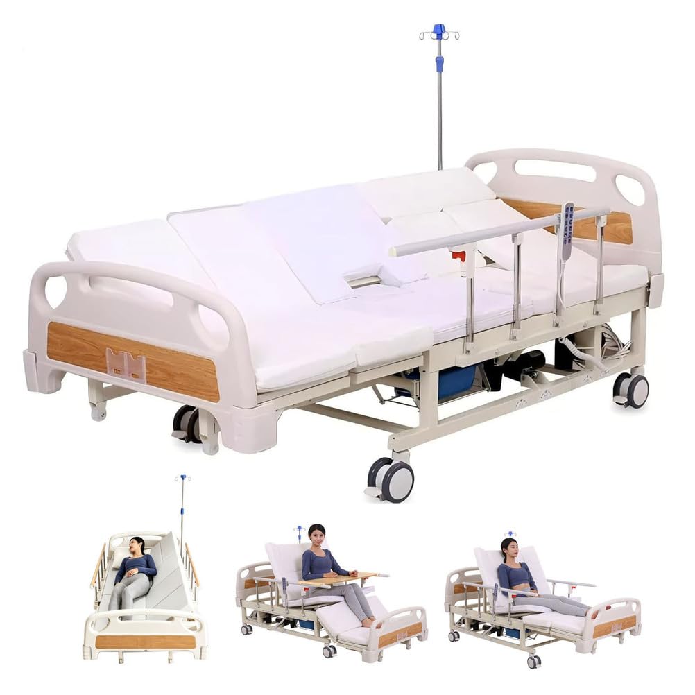 Letto Ospedaliero Elettrico Con Rotazione Automatica Per Anziani, 250 Kg