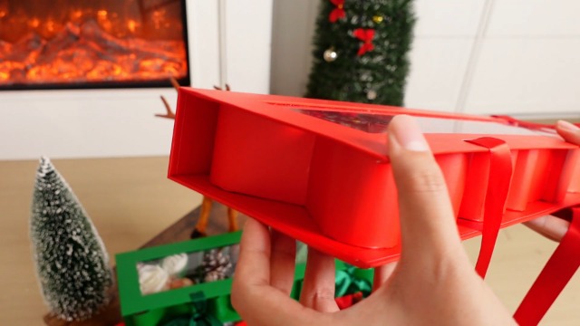 Amazon.com: Leinuosen 4 Pack Xmas Letter Fillable Gift Box 18.11 x