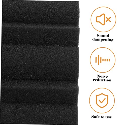 8pcs Paneles Acústicos Absorbentes de Sonido en Esquina para Estudio, Home Theater y Sala de Control Material Ignífugo para Reducción de Ruido de Baja Frecuencia miniatura 4