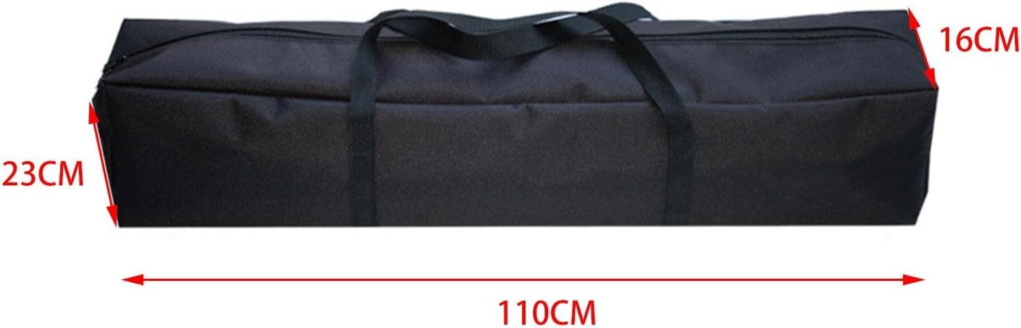 Easnea Awning Tent Pole Storage Bag Waterproof Oxford Cloth Pouch Tent Accessories Rod Container Camping Organizer Pouch Tent Poles Holder for Canopy Pole, Camping/Hiking (110cmx16cmx23cm)