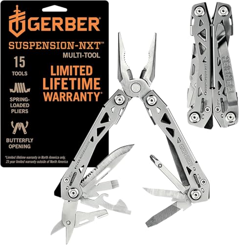 Gerber 31-003345 Suspension NXT Multi-Tool Silver Medium