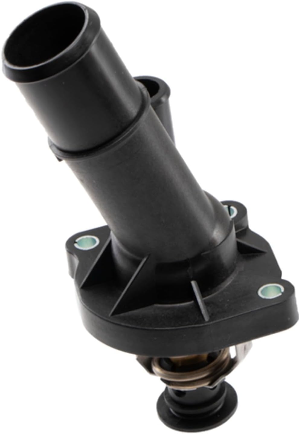 Replacement Engine Coolant Thermostat/Water Outlet Assembly for 2015-2022 Ford, Lincoln Edge, Escape, Explorer, Focus, Fusion, MKC, MKZ, Mustang, Transit Connect (2.3L 4 Cylinder)