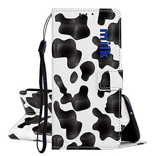 QC-EMART per iPhone XR Cover Libro con Disegni