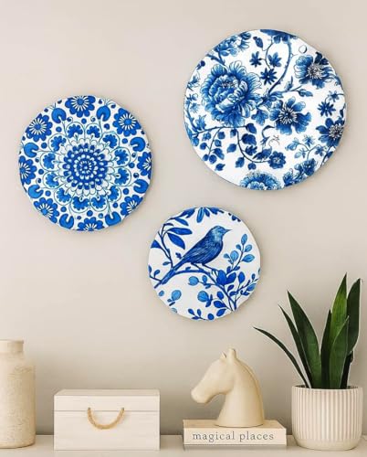 Image of Pardaigm Pictures wall decor, home decor items (Wall Plates Set of 3)
