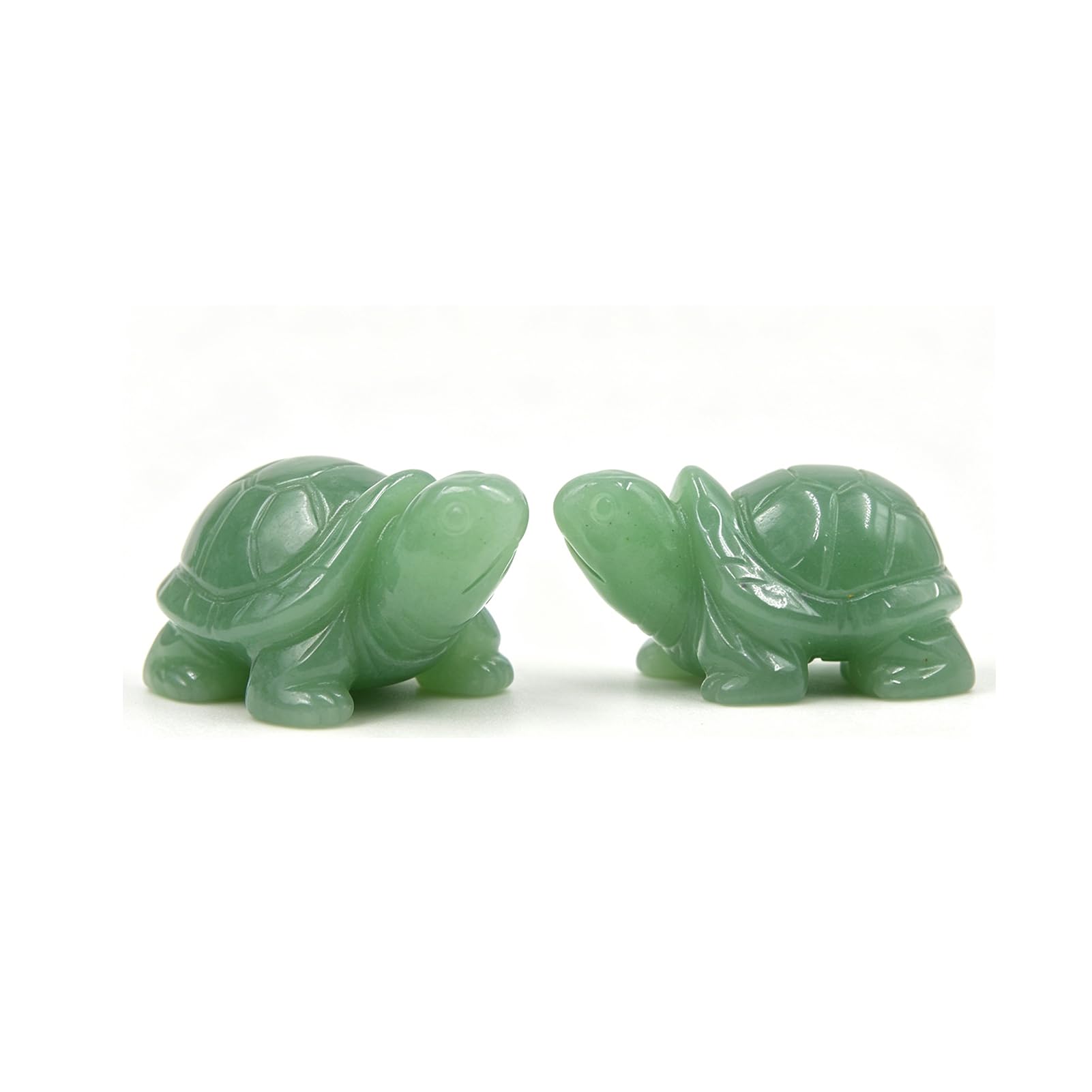 Figurine Tortue en Jade Feng Shui, le cadeau de mariage et de crémaillère idéal