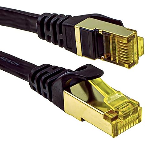 kenable Flat CAT7 10Gbps Ethernet Cable 0.3m Cover