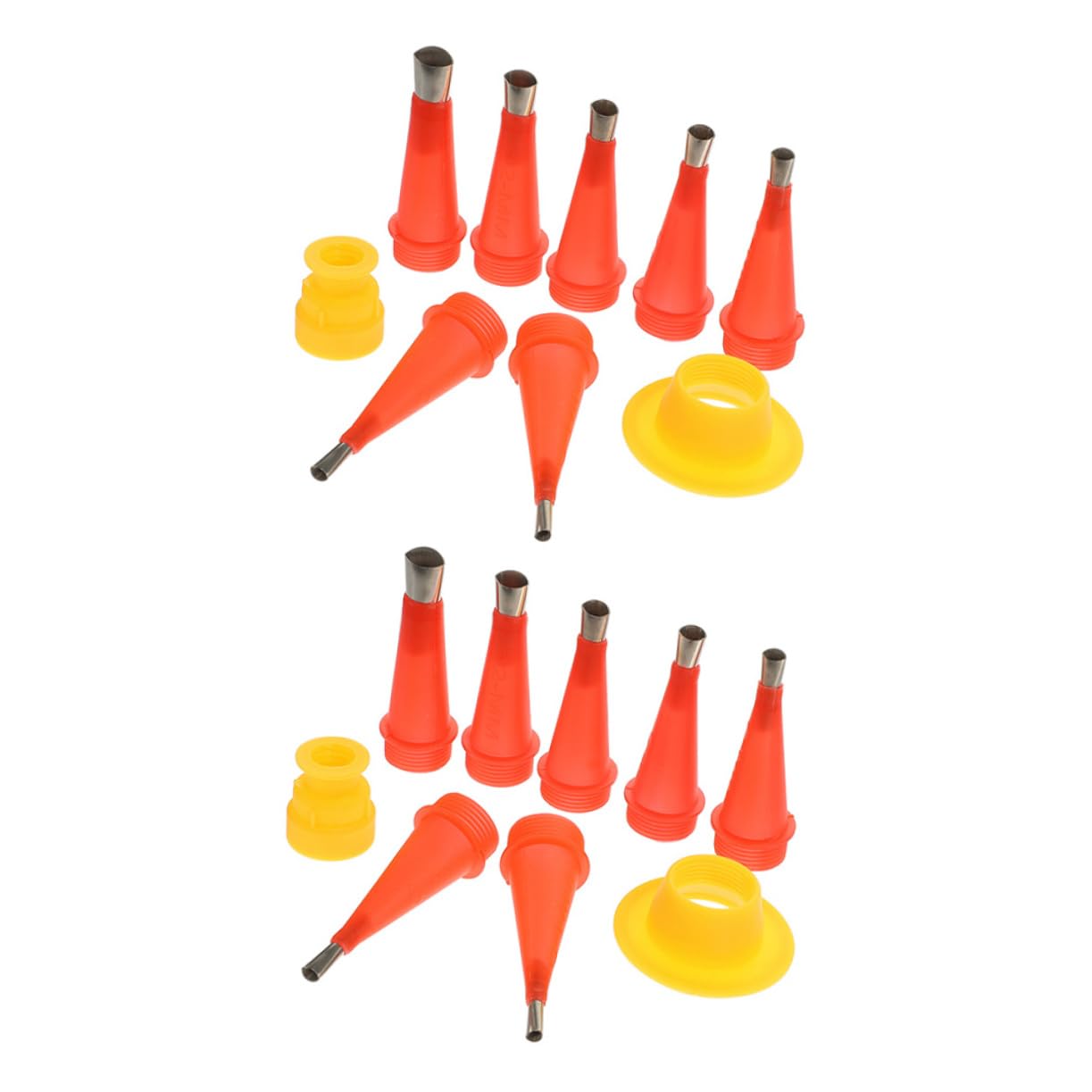 ARTIBETTER 1 Set Stainless Steel Nozzle Caulking Finishing Tool Finisher Tool Caulk Kit Caulk Finishing Tool Caulk Tips Stainless Steel Silicone Glass Glue Finishing Machine