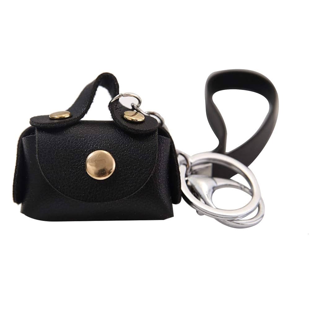 Lsgepavilion Mini Borsetta Forma Portachiavi Pendente, Donne Borsa Ciondolo  Auricolare Storage Coin Purse : Amazon.it: Moda