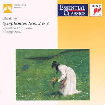 クラシック Brahms : Symphonies 2 & 3 Amazon.com: Brahms: Symphonies Nos. 2 & 3: CDs & Vinyl
