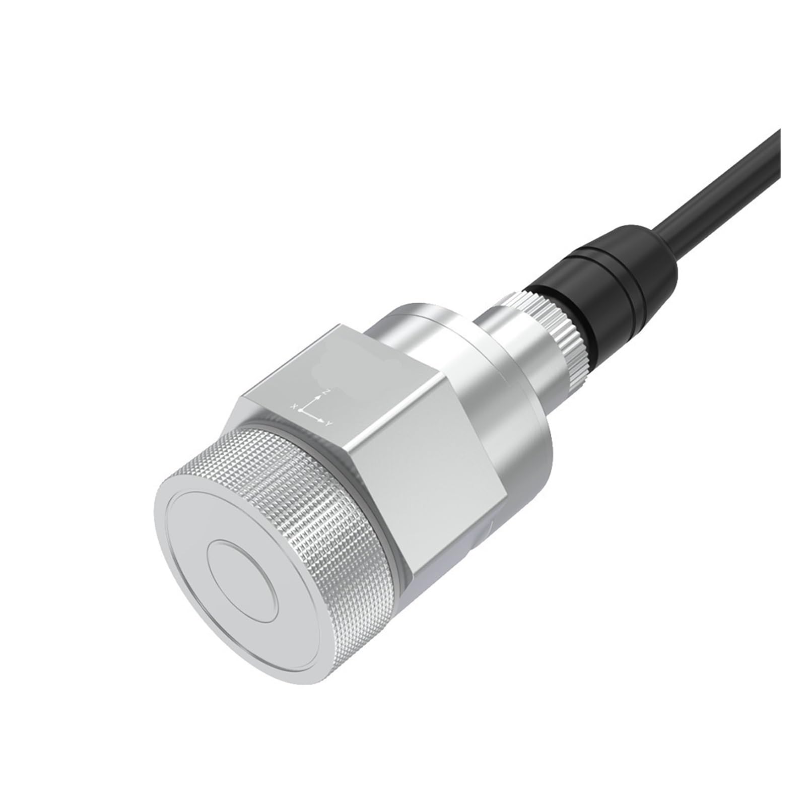 Mining One Color Temperature Vibration 3 Xial Acceleration+Amplitude+Displacement+Frequency Ip67 Sensor For Motor Water Pump Accurate Measurement