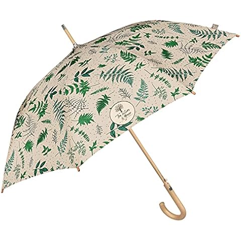 Paraguas Largo Clásico Mujer Sostenible Automático PERLETTI GREEN Cover