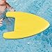 DYNWAVE Back Float Swim Floaties Lightweight Pool Exercise Equipment Floating Board Thicken for Adult Children Swim Trainer Swim Foam, blueyellow 27x3x39cm