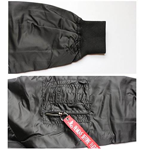 CWU-45P Men's Autumn Air Force Bomber Jacket Without Padding3