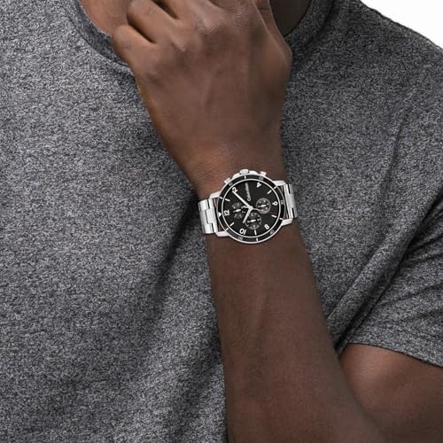 Image of Calvin Klein Gauge Sport Analog Black Dial Men's Watch-25200067