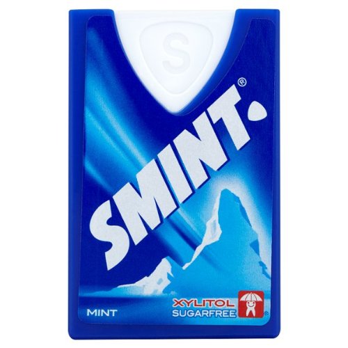 Smint Dental Mint Flavour Sugar Free with Xylitol 8g. (12 Matches Box)