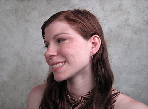 14K Yellow Gold Continuous Endless Hoop Earrings (2mm Tube)4